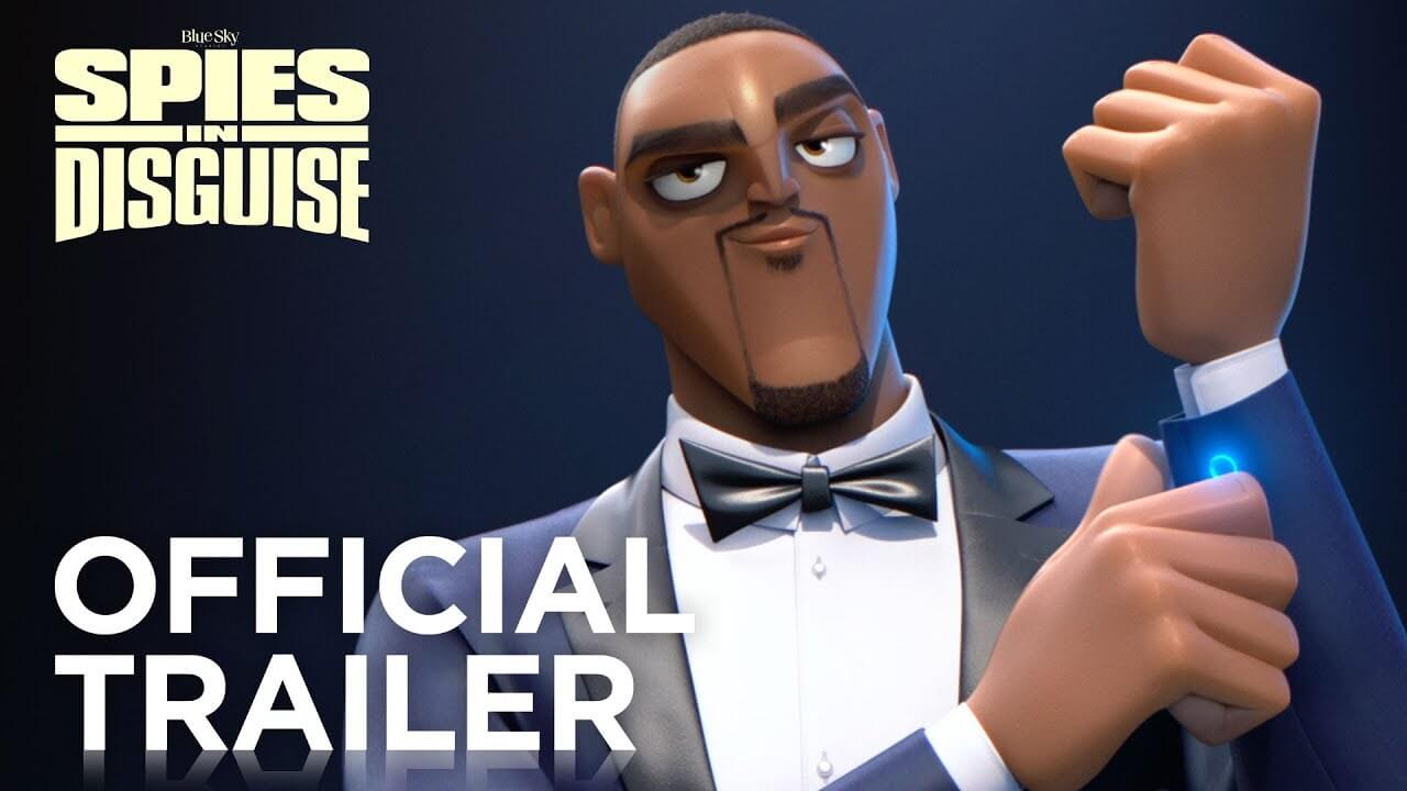 アニメ映画『Spies in Disguise』米国版予告編 ― ウィル・スミス＆トム
