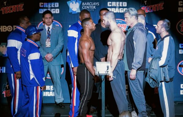 クリード　炎の宿敵