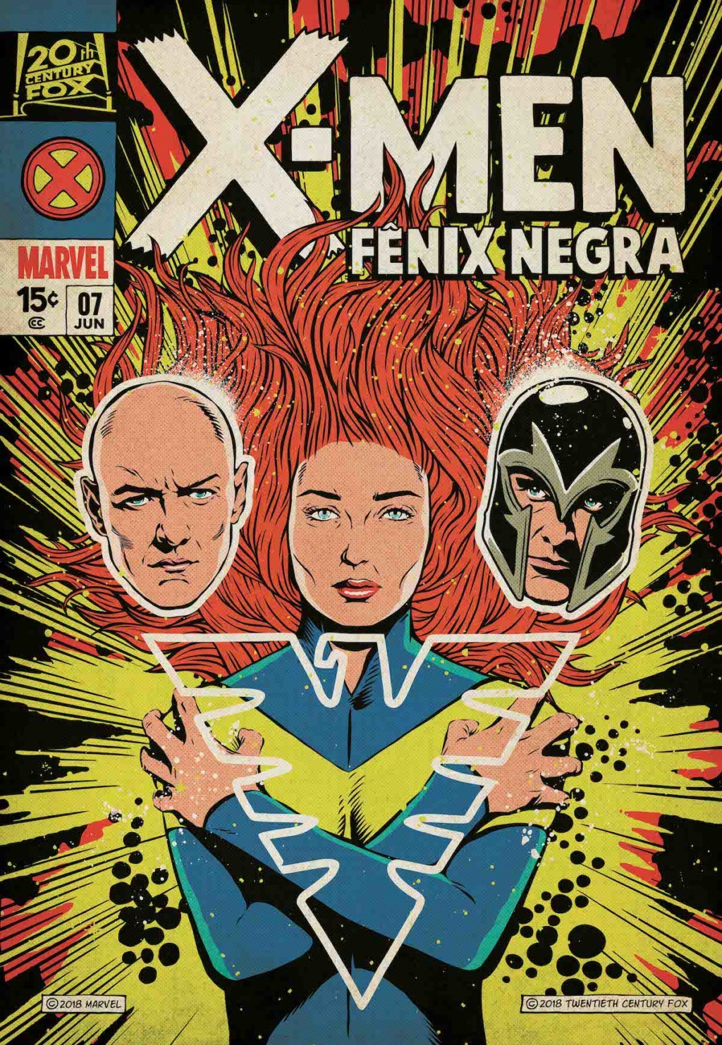 X-MEN︓ダーク・フェニックス