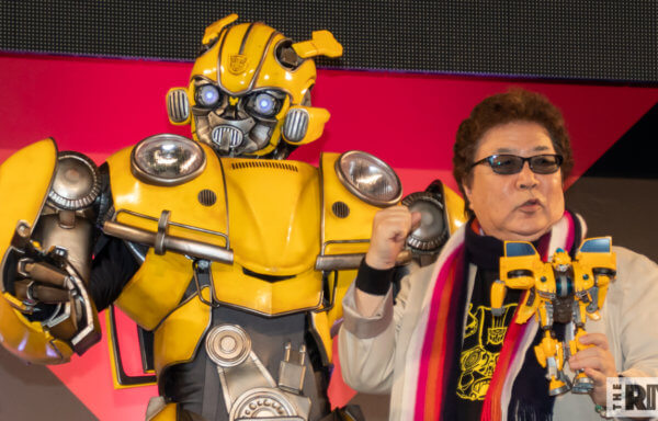 東京コミコン2018『バンブルビー』