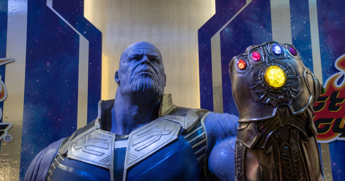 マーベル『アベンジャーズ／インフィニティ・ウォー』サノス