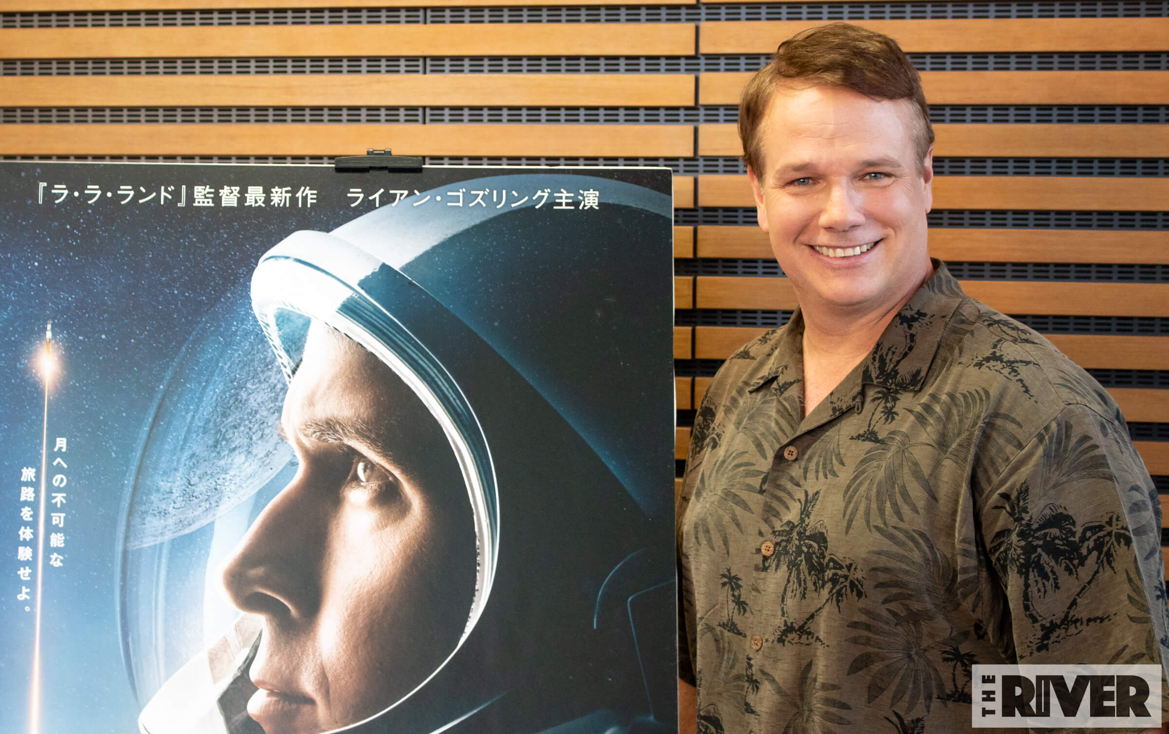 映画『ファースト・マン』月面着陸ニール・アームストロングの息子が伝えたいこと ─ 「成功とは、備えと機会が出会うところにある」 | THE RIVER