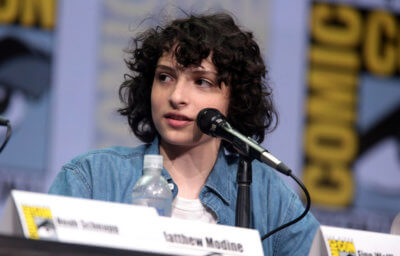 フィン・ヴォルフハルト Finn Wolfhard