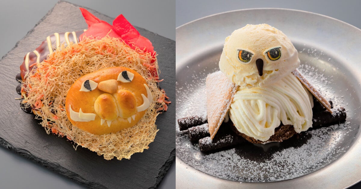 ハリー・ポッター』『ファンタビ』魔法CAFE博多店、新メニュー＆グッズ