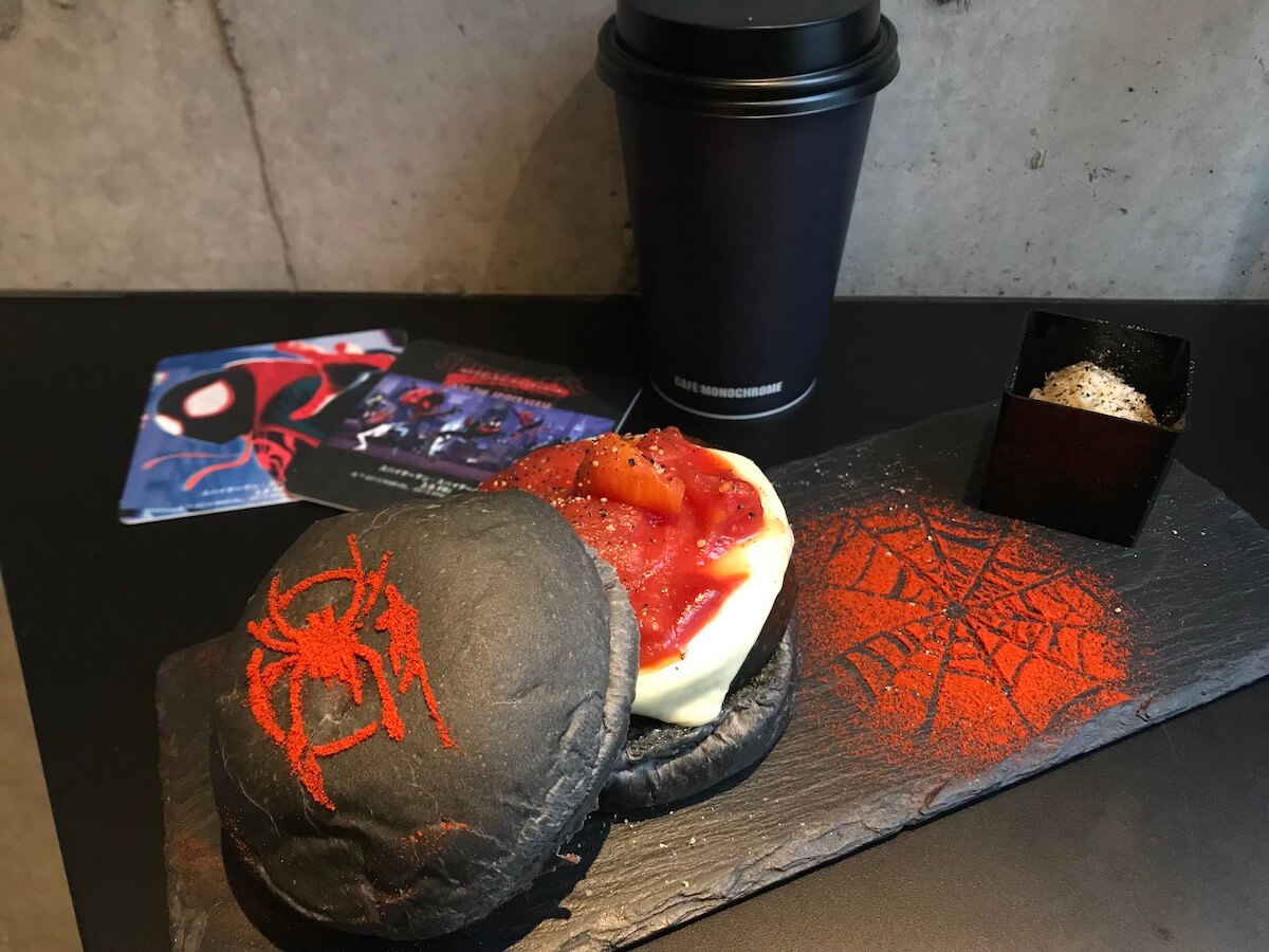 『スパイダーマン:スパイダーバース』コラボカフェ