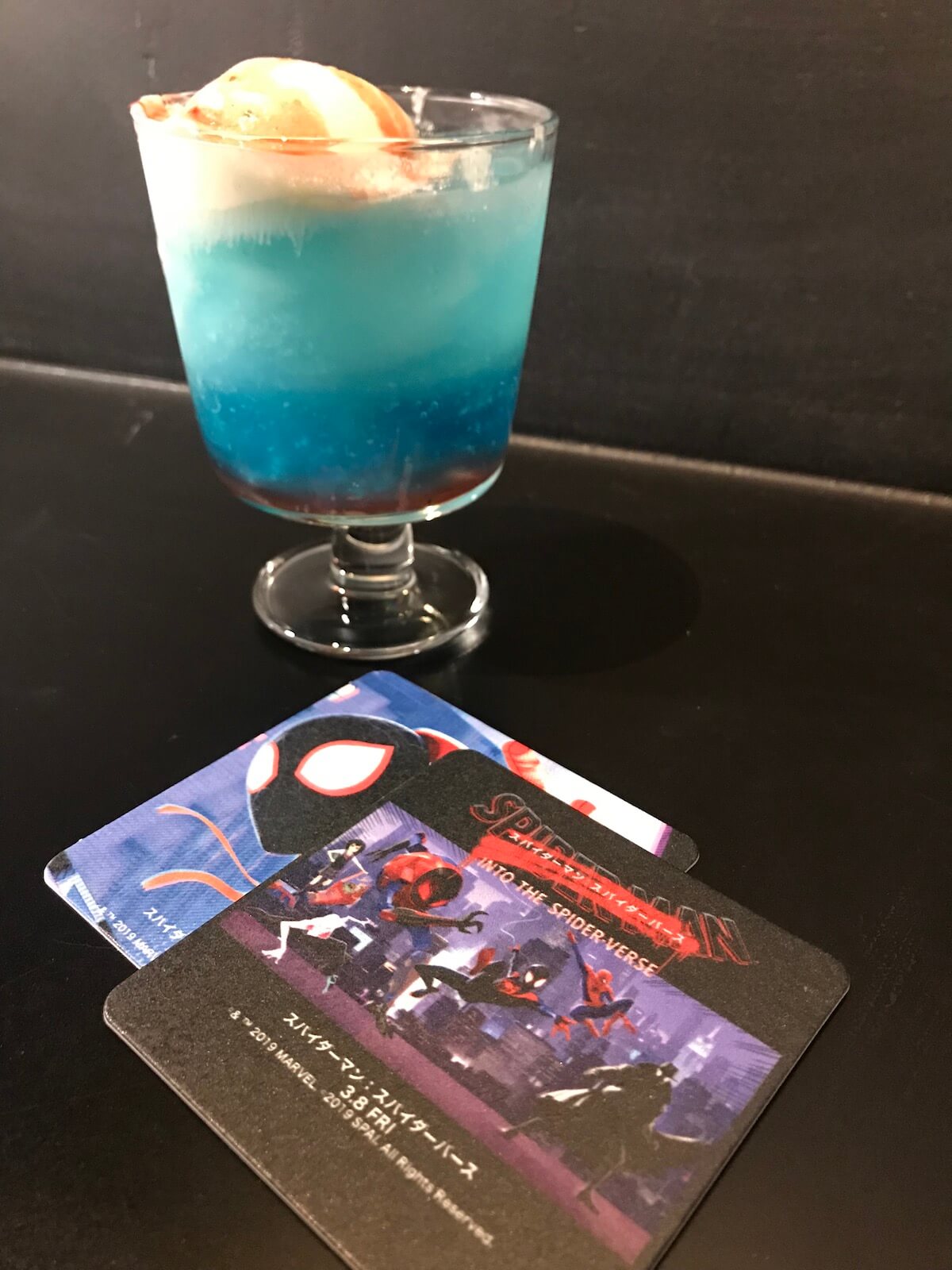 『スパイダーマン:スパイダーバース』コラボカフェ