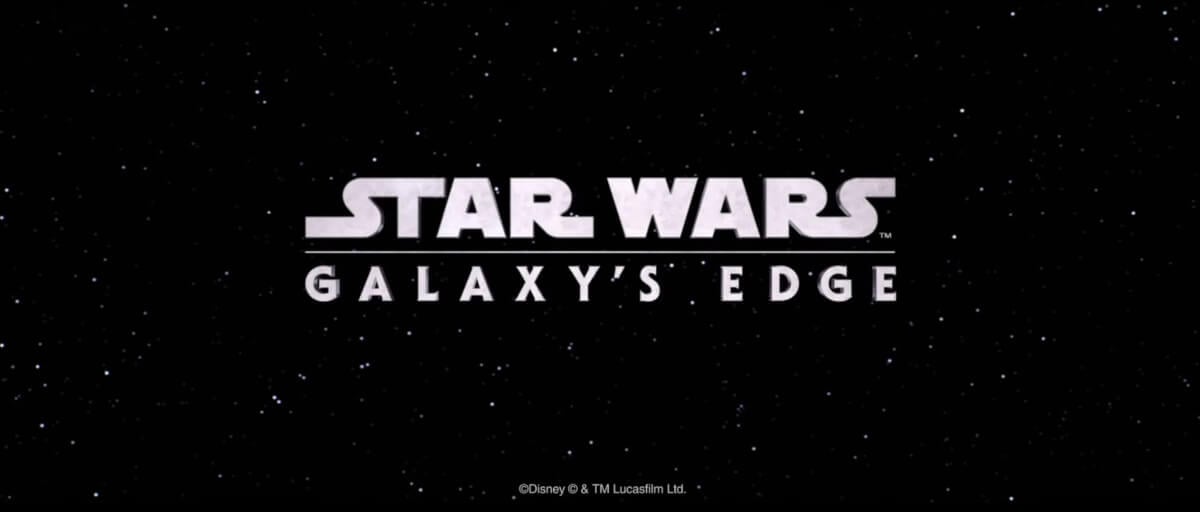 WDWスターウォーズ 新共和国 クレジット 東京ディズニーランド®新たな