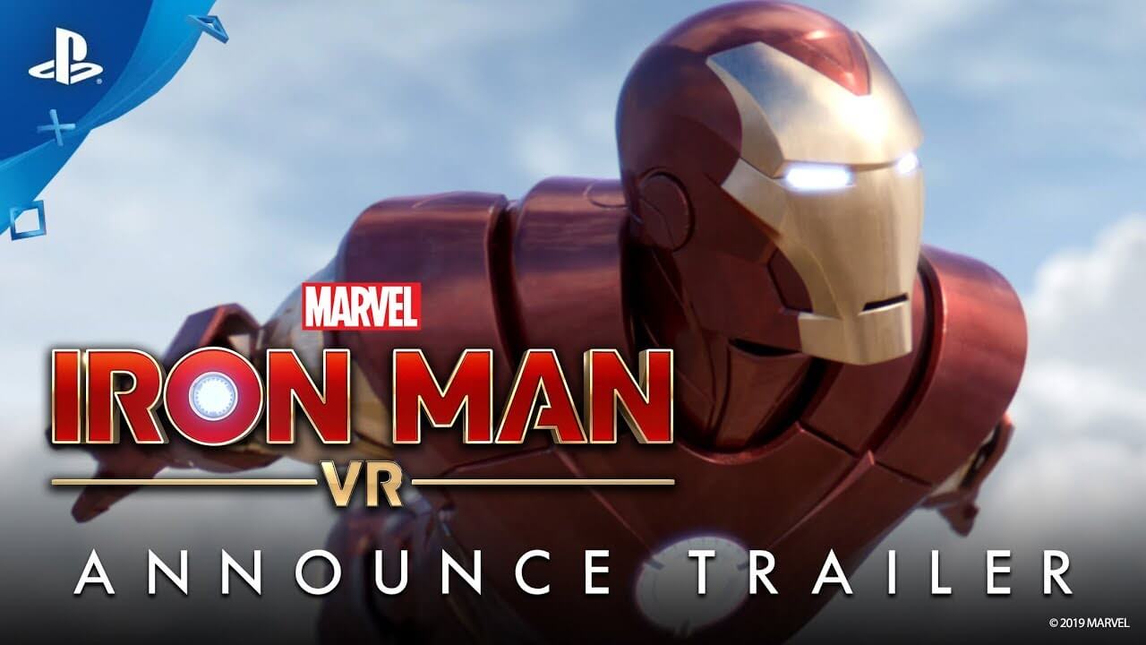 PlayStation VRとソフト2本 アイアンマンとライアンマークス