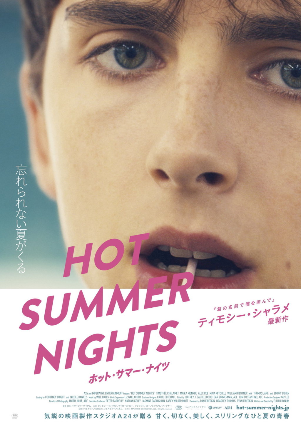 HOT SUMMER NIGHTS／ホット・サマー・ナイツ