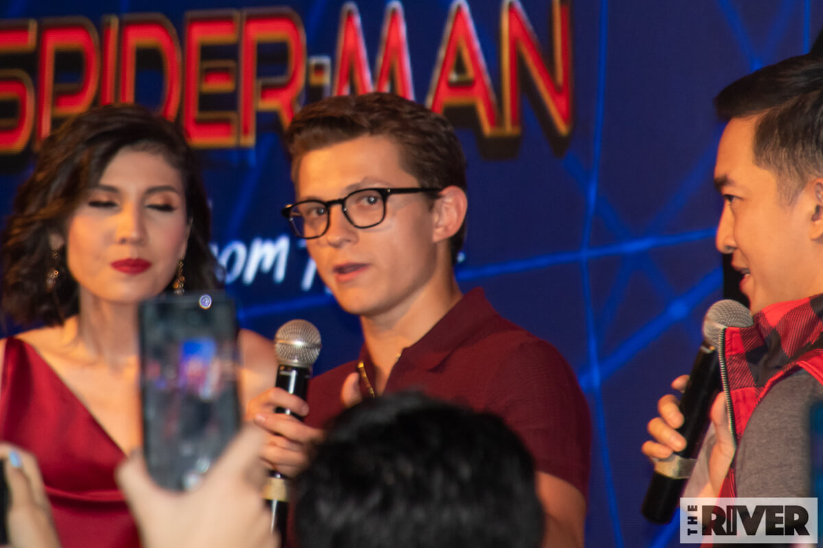 スパイダーマン：ファー・フロム・ホーム バリ レッドカーペット