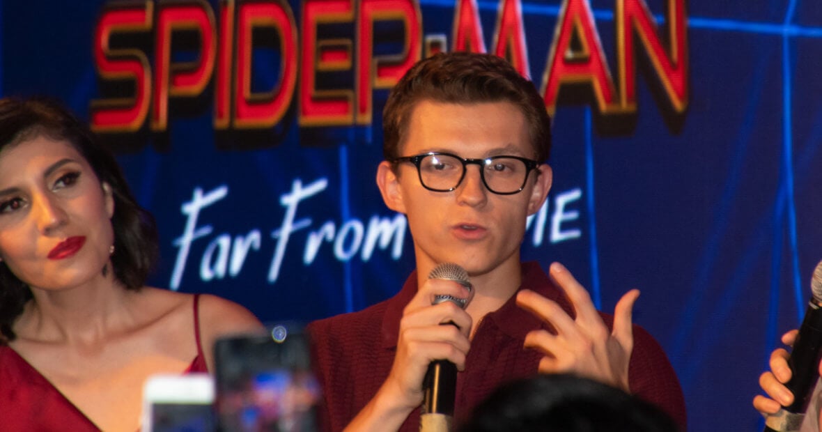 スパイダーマン：ファー・フロム・ホーム バリ レッドカーペット
