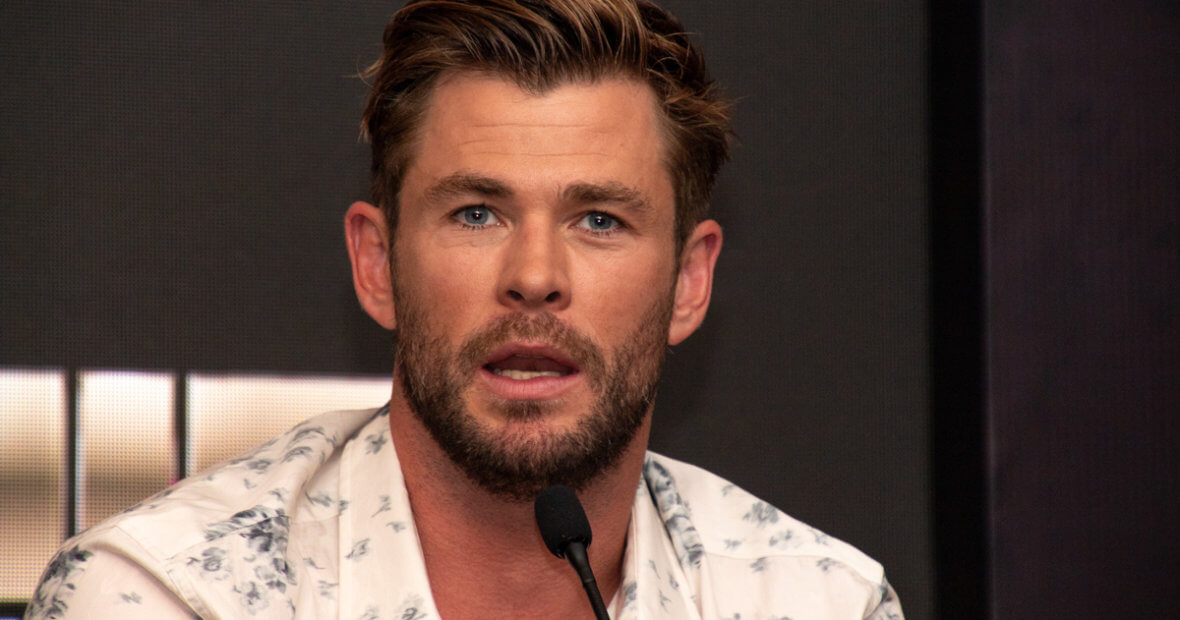 メン・イン・ブラック インターナショナル バリ 記者会見 クリス・ヘムズワース