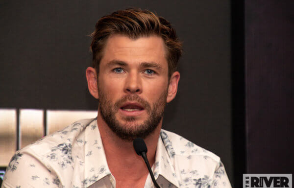 メン・イン・ブラック インターナショナル バリ 記者会見 クリス・ヘムズワース