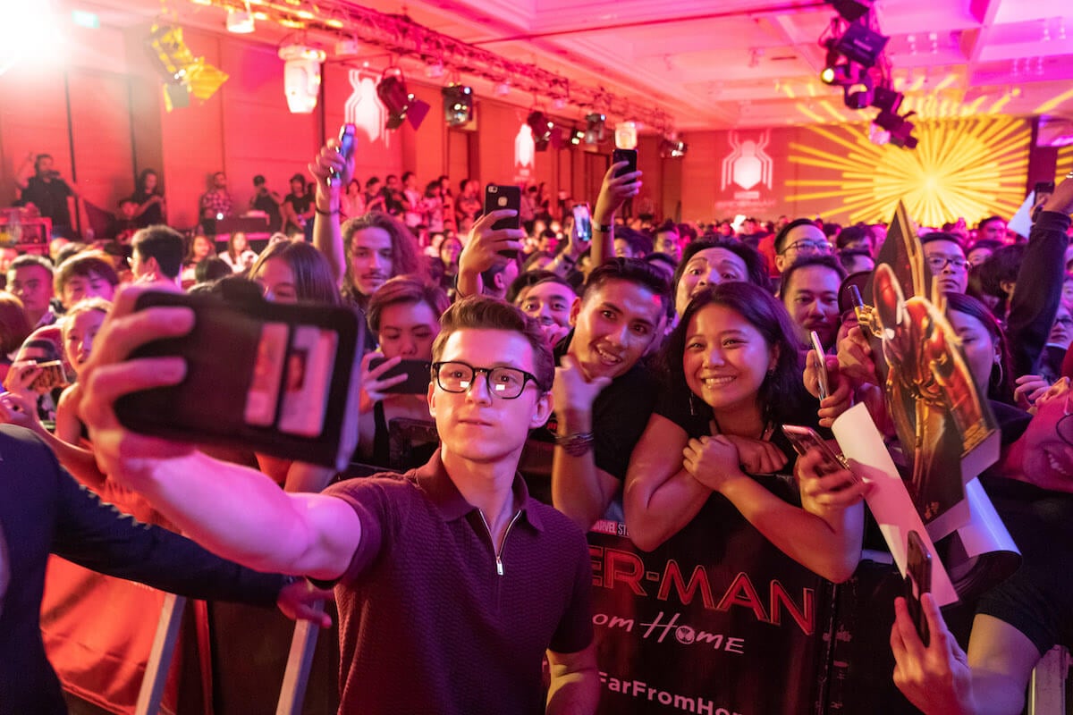 "Spider-man: Far From Home" Indonesia Fan Event