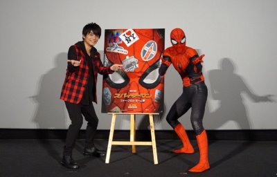 【スパイダーマン：ファー・フロム・ホーム】カウントダウンイベント