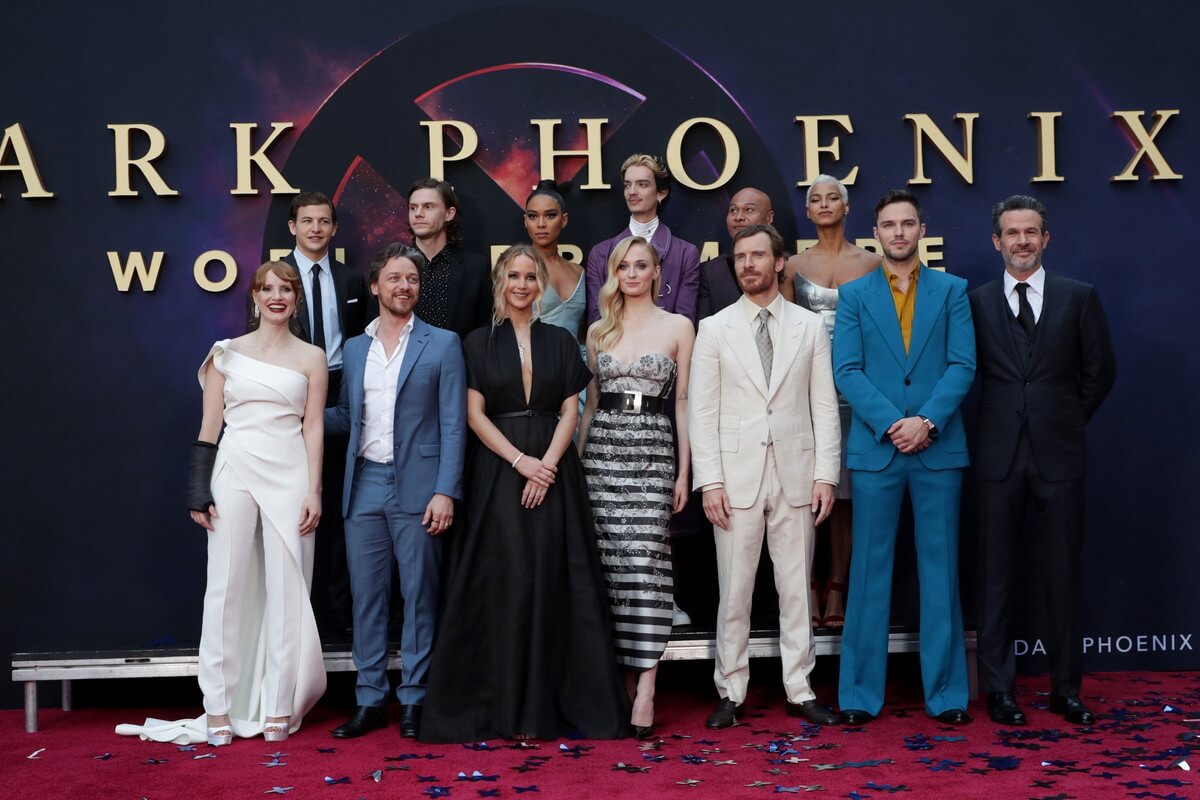 X-MEN: ダーク・フェニックス』ワールドプレミア、2人のジーン・グレイ 
