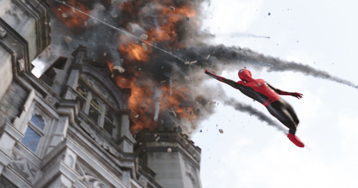 スパイダーマン ファー フロム ホーム 考察