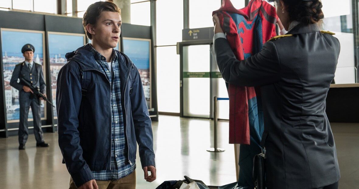 スパイダーマン：ファー・フロム・ホーム