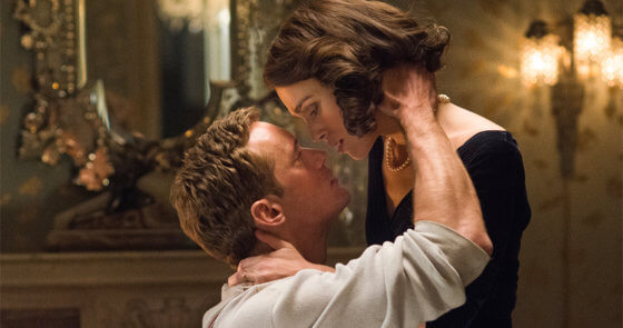 モーガン夫人の秘密