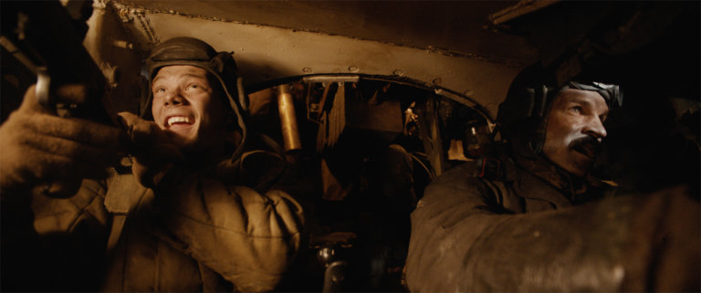 超戦車アクション『T-34 レジェンド・オブ・ウォー』敵戦車と正面激突、決死の跳弾砲撃 ─ 息を呑む戦車戦シーンが到着