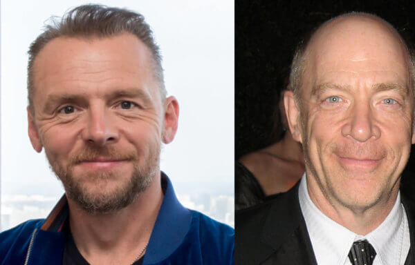 サイモン・ペッグ J・K・シモンズ