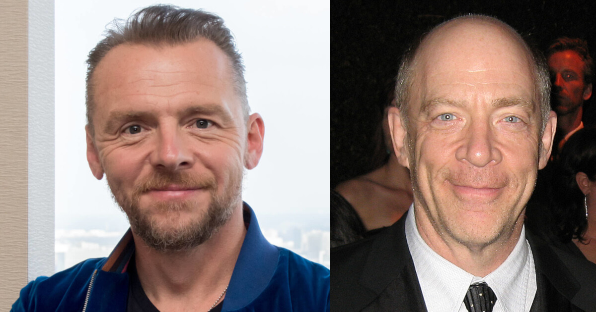 サイモン・ペッグ、J・K・シモンズと強盗コメディで共演へ ─ 『マイ