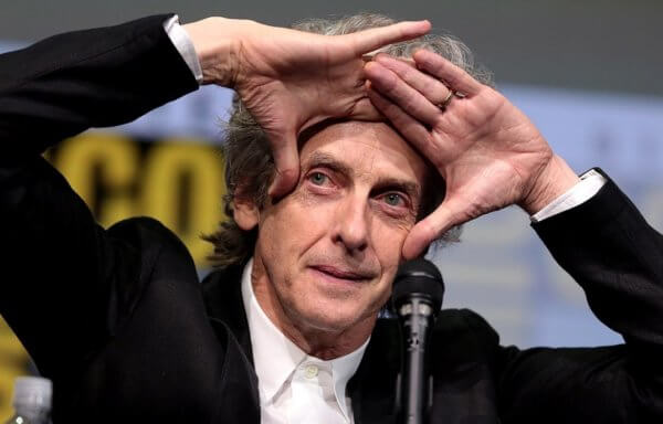 Peter Capaldi ピーター・カパルディ