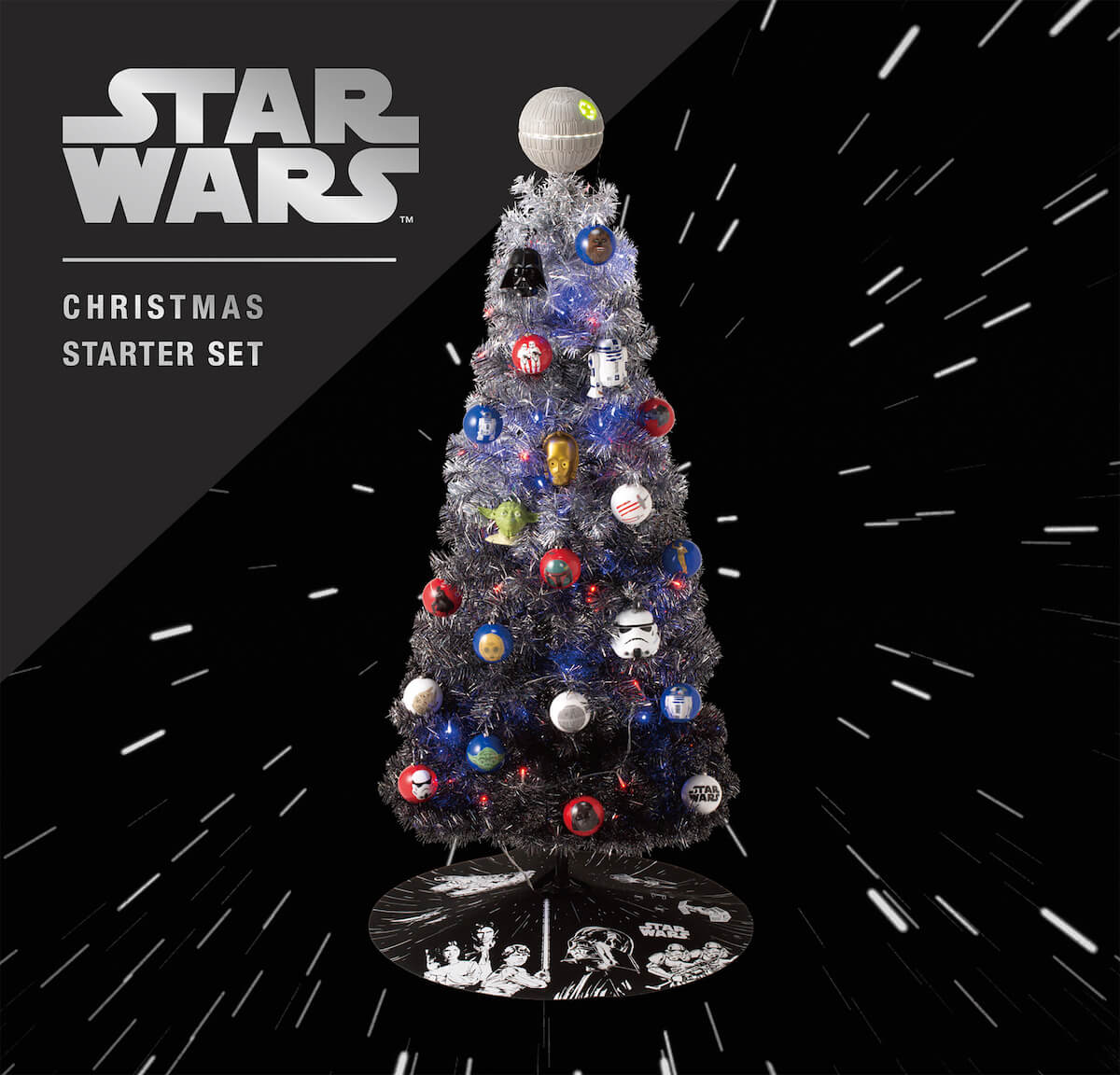 スターウォーズ クリスマスオーナメント 9点セット ホールマーク