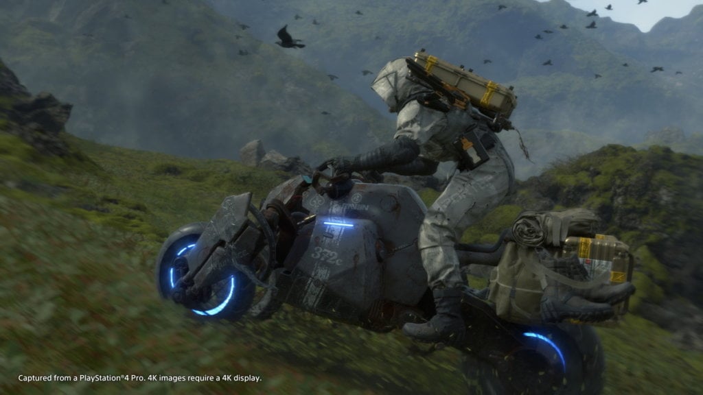 DEATH STRANDING