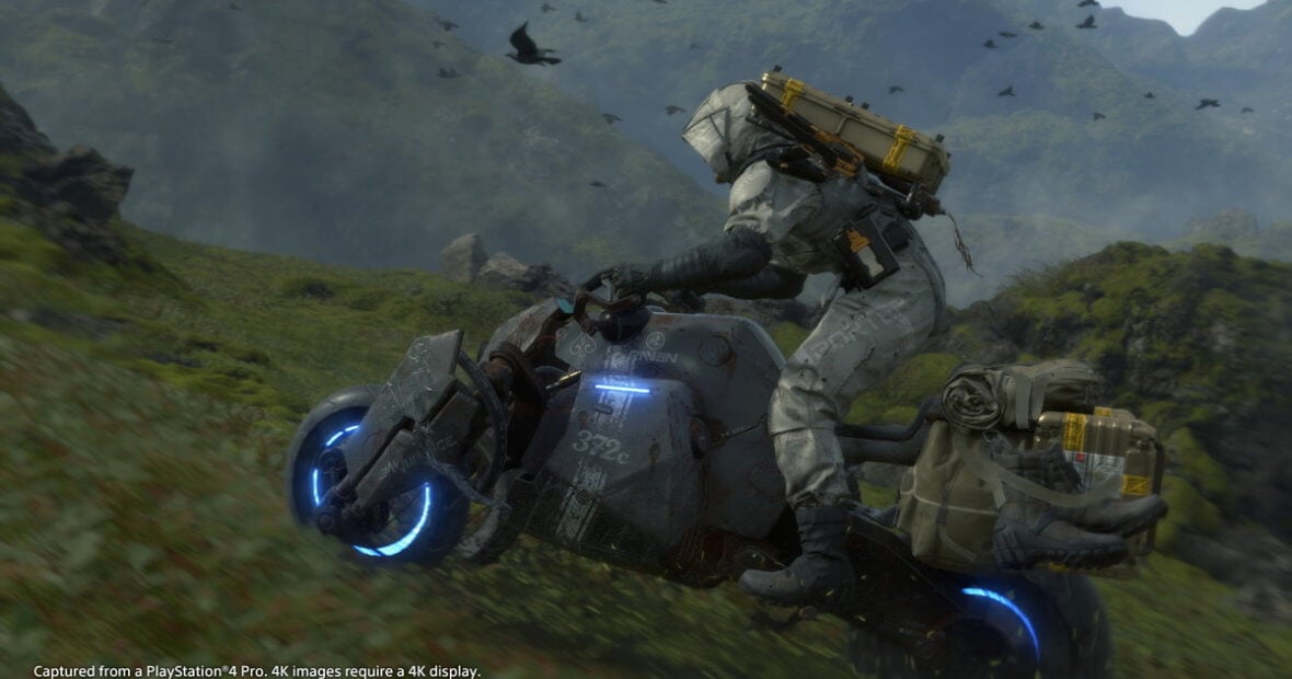 DEATH STRANDING