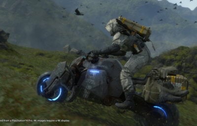 DEATH STRANDING
