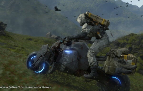 DEATH STRANDING