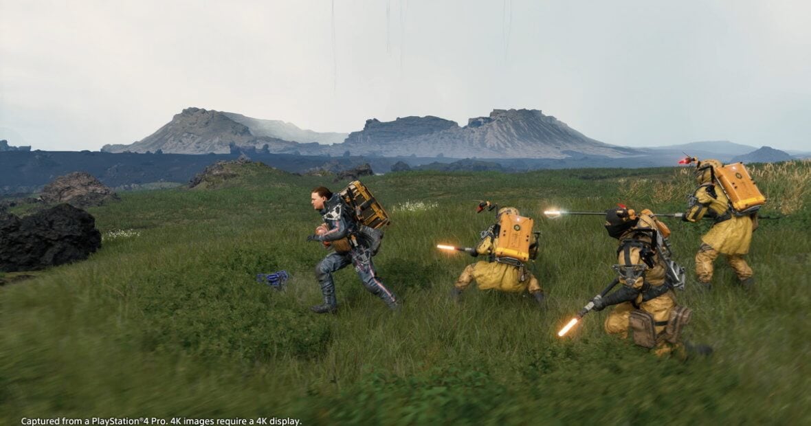 DEATH STRANDING