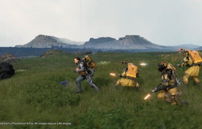 DEATH STRANDING