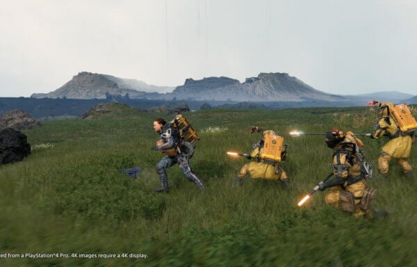 DEATH STRANDING
