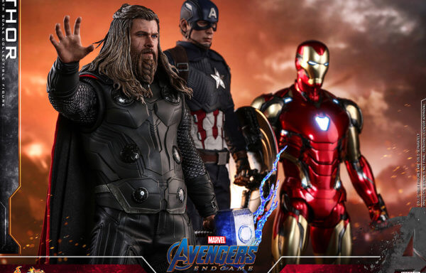 【ムービー・マスターピース】 『アベンジャーズ／エンドゲーム』  １／６スケールフィギュア　ソー
