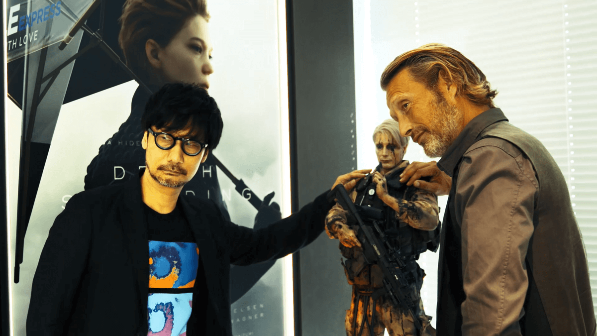 PS4ゲーム『DEATH STRANDING』小島秀夫監督＆マッツ・ミケルセン対談 