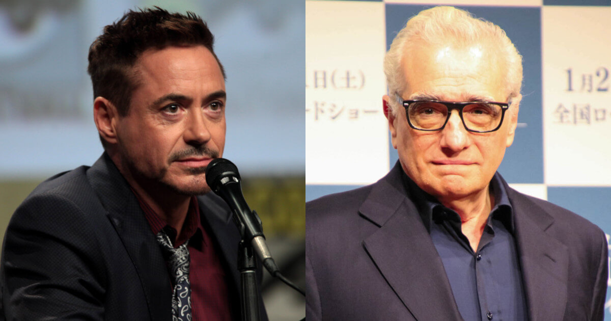 アイアンマン役ロバート・ダウニー・Jr.、マーティン・スコセッシの