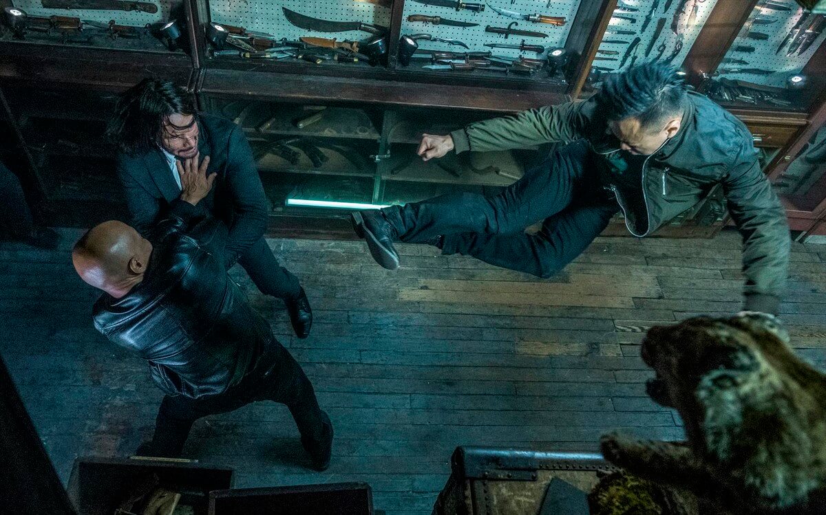 ジョン ウィック パラベラム 伝家の宝刀ナイ フー パワーアップして再登場 マフィアとの戦闘シーン 監督 キアヌも自信 The River