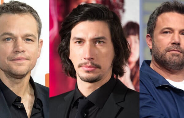 マット・デイモン アダム・ドライバー ベン・アフレック