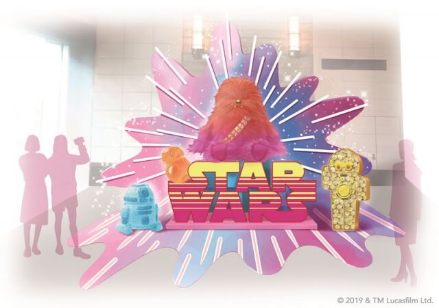 STAR WARS Marunouchi Bright Christmas 2019 -Precious for you-