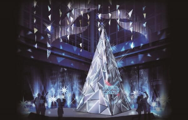 STAR WARS Marunouchi Bright Christmas 2019 -Precious for you-