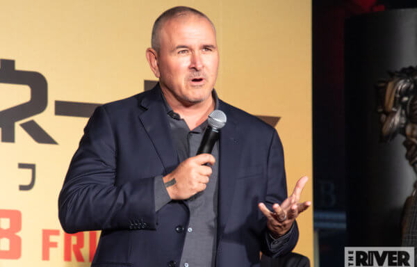 映画『ターミネーター：ニュー・フェイト』ジャパンプレミア