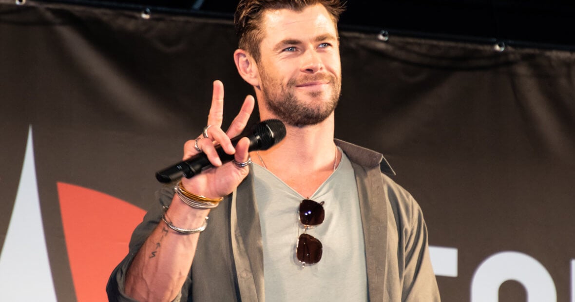 クリス・ヘムズワース「東京コミコン2019」2日目オープニングステージ