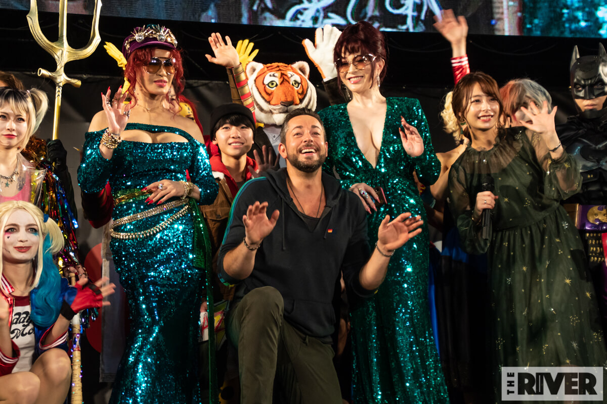 ザッカリー・リーヴァイ「東京コミコン2019」