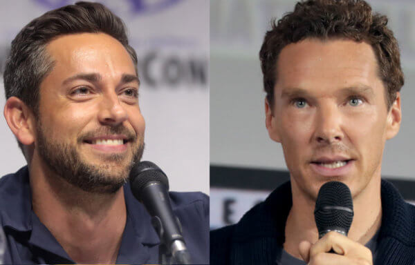 ザッカリー・リーヴァイ ベネディクト・カンバーバッチ