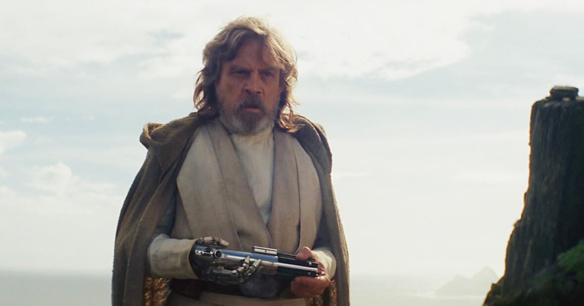 『スター・ウォーズ/最後のジェダイ』ルーク・スカイウォーカー