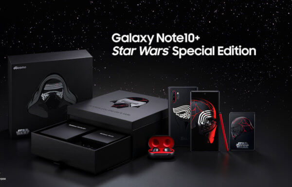 『スター・ウォーズ/スカイウォーカーの夜明け』 公開記念 「Galaxy Note10urlencodedmlaplussign Star Wars Special Edition」