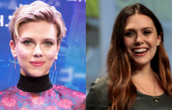 スカーレット・ヨハンソン エリザベス・オルセン