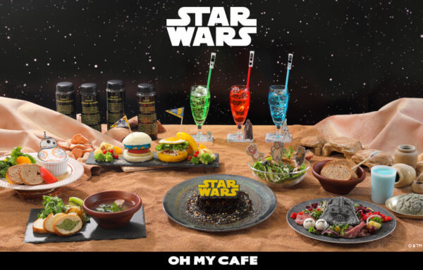 「スター・ウォーズ」OH MY CAFE